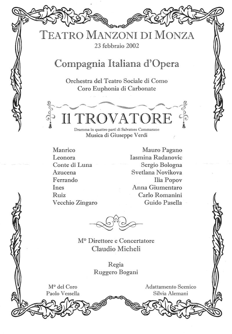 trovatore