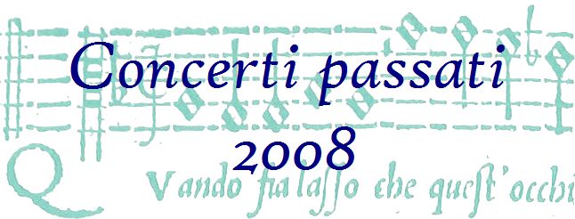 concerti passati