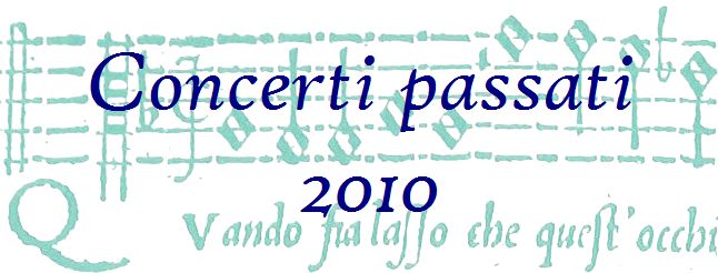 concerti passati