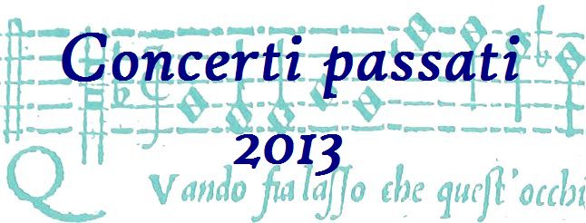 concerti passati