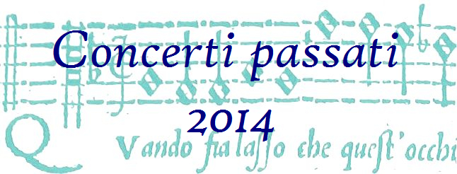 concerti passati